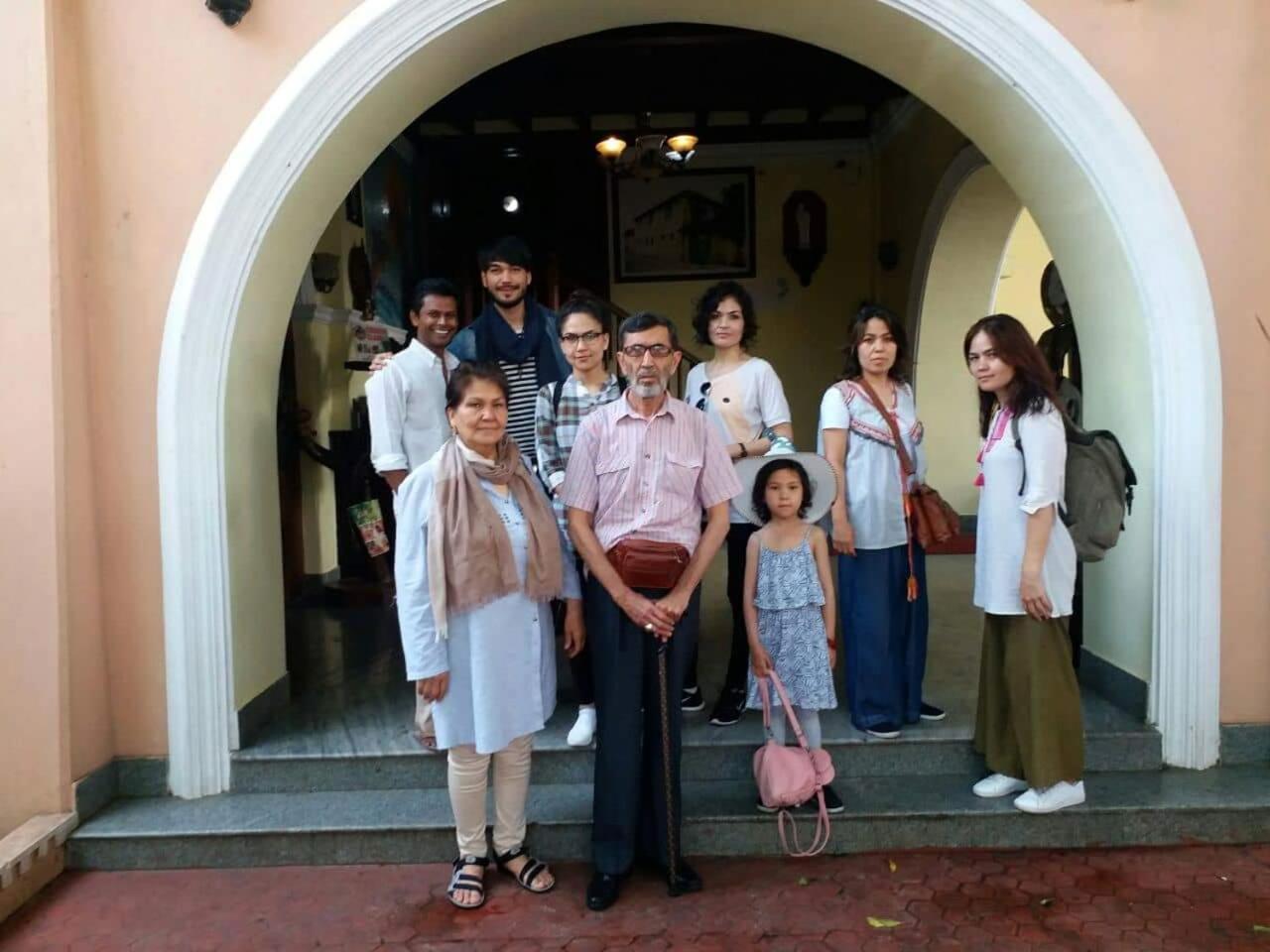 Ballard Bungalow Kochi Buitenkant foto